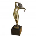Wonderful French Bronze dancer by S. Bauer circa 1910s