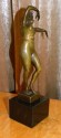 Wonderful French Bronze dancer by S. Bauer circa 1910s