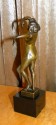 Wonderful French Bronze dancer by S. Bauer circa 1910s