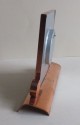 Copper Plated Square Art Deco Thermometer French