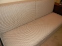 Art Deco Sofa Day bed with storage cabinets