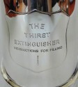 The Thirst Extinguisher English Cocktail Shaker