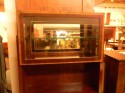 Important French China Vitrine cabinet by Maurice Dufrene