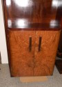 Important French China Vitrine cabinet by Maurice Dufrene