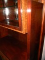 Important French China Vitrine cabinet by Maurice Dufrene