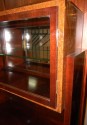 Important French China Vitrine cabinet by Maurice Dufrene