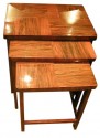 Set of 3 French Nested Tables