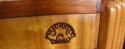 Majorelle/Nancy Side Table - detail of hallmark