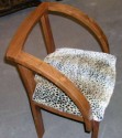 French modernist chair