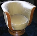 Art Deco Swivel Chair