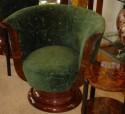 Art Deco Swivel Chair