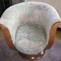 Art Deco Swivel Chair