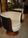 Art Deco Swivel Chair