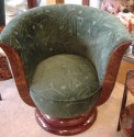 Art Deco Swivel Chair