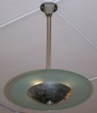 French Modernist Chandelier Art Deco
