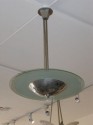 French Modernist Chandelier Art Deco