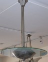 French Modernist Chandelier Art Deco