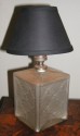 Art Deco Glass Table Lamp French