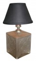Art Deco Glass Table Lamp French