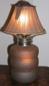 French Daum  Art DecoTable Lamp Acid Etched