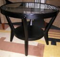 Czech Ebonized Oak Table