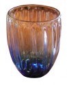 Blue Schneider Art Deco Glass Vase