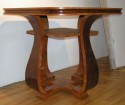 French Amboyna Table
