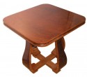 French Amboyna Table