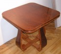 French Amboyna Table