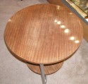 Modern French 2 Tier Table - top view