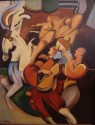 Lacaze Modernist Painting
