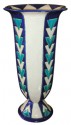Boch Chevron Vase Catteau