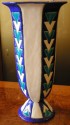Boch Chevron Vase