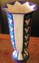 Boch Chevron Vase
