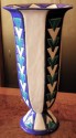 Boch Chevron Vase
