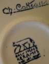 Catteau Boch Keramis Plate/Bowl