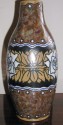 1930s Boch Stoneware Vase