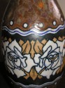 1930s Boch Stoneware Vase