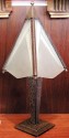 French Iron Table Lamp
