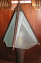 French Iron Table Lamp