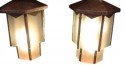 French Large Iron Sconces