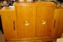 French Oak Architect's Cabinet
