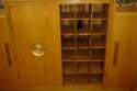 French Oak Architect's Cabinet
