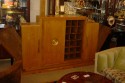 French Oak Architect's Cabinet