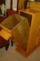 French Oak Architect's Cabinet
