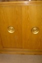 French Oak Architect's Cabinet