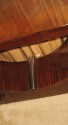 Large French Art Deco Mahogany Console