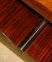 Large French Art Deco Mahogany Console