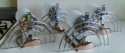 Four English Streamline Moderne  Art Deco Sconces