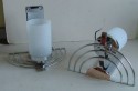 Four English Streamline Moderne  Art Deco Sconces